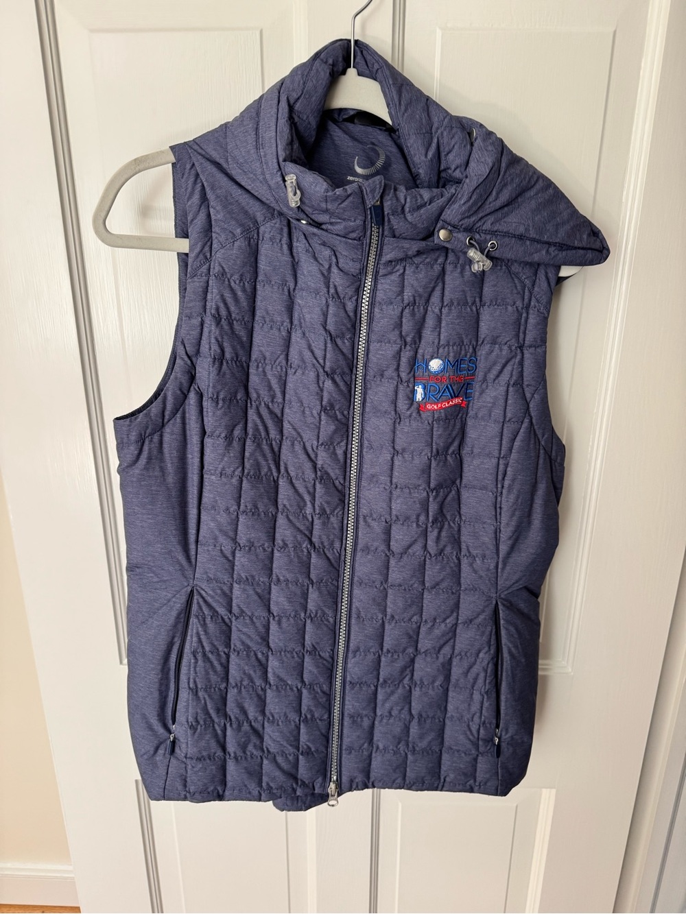 Quilted Hooded women’s Vest